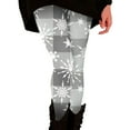 thumbnail image 4 of Fiaer Women's Legging Chritmas Tree Snowflake Reindeer Funny Graphic Plus Size Trendy Yoga Pants Soft Slim Fit Fashion Xmas Tight Trousers Grey1 XL, 4 of 5