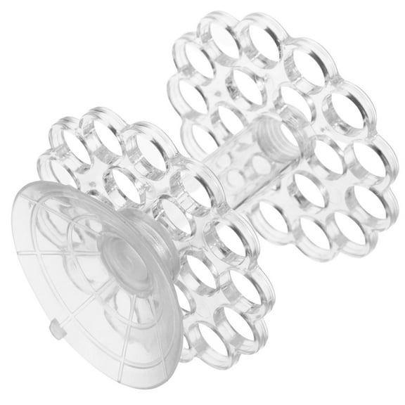 Hemoton 1 Set Multi-Functional Transparent Flower Arrangement Insert Holder Floral Tool DIY Flower Floral Arrangement Holder for Secure Bouquets