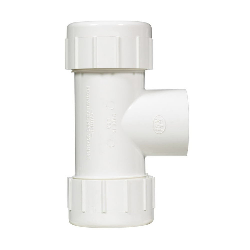 TEE PVC COMPRESSION 1.5