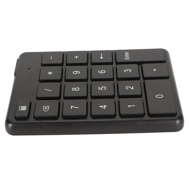 Clavier Numérique, Design Ergonomique Ultra Fin Clavier de Numérotation Financière 5.1 pour Ordinateur Portable