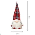 thumbnail image 3 of Santa Rudolph Doll Cloth Birthday Present For Home Christmas Holiday Decoration, 3 of 6
