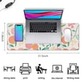 thumbnail image 5 of Orange Fruit &nbsp;mouse Padswaterproofwashable&nbsp;for Office Home Work GamingmousepadsRubber Base Mousepad with Stitched Edges 31.5x11.8inches, 5 of 7