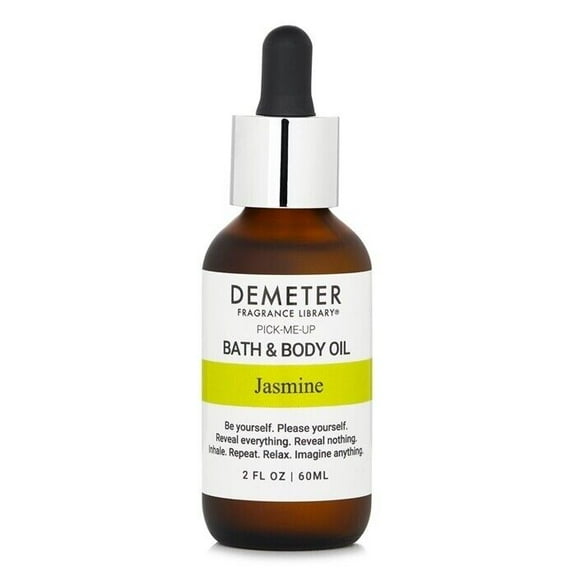 Demeter Jasmine Bath & Body Oil - 2 oz, Long-Lasting