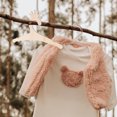 thumbnail image 4 of SHOWERORO 5Pcs Wooden Kids Clothes Hangers for Closet with Crown Pattern Design, 4 of 7