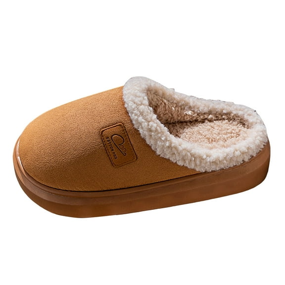 YLYL Women Slippers Indoor Soft Comfy Knit Memory Foam Non-Slip Winter Indoor Outdoor Slippers