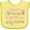 Banana, variant on Inktastic Future Drag Racer Cute Girls Baby Bib