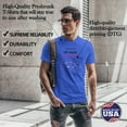 thumbnail image 5 of Greenyef Graphics I Paused My Game to Be Here Video Gamer Gift for Men Teenagers Gaming Funny Graphic T-Shirt Style-41 (Royal Blue, Large), 5 of 6
