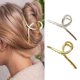 thumbnail image 1 of Pinzas para El pelo NQ doradas de tiburón metal grandes para mujeres y niñas 2 piezas, 1 of 4