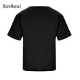 thumbnail image 3 of Bavlkeal Mens Athletic T-shirts Casual Crew Neck Pullover Short Sleeve Running Workout Shirt Black M-5XL, 3 of 5
