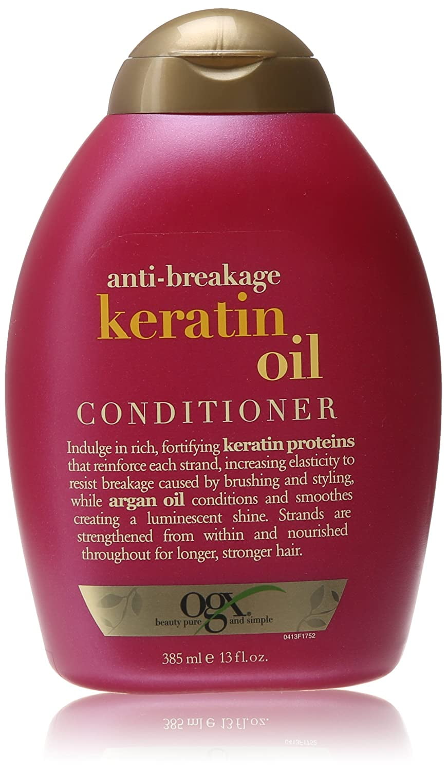 Anti-Breakage Keratin Oil Conditioner, 13 Ounce Bottle Strengthening Conditioner With Argan Oil Sulfate-Free Surfactants Argan Oil Conditioner - Walmart.Com