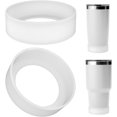 thumbnail image 1 of xianlin-Water Bottle Boot Compatible with YETI Rambler Tumbler 20oz/30oz, Travel Mug 20oz/30oz, Silicone Bottle Bottom Sleeve (2 Pack), 1 of 4