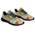 thumbnail image 6 of Peace Sign Hippie In A World Be Kind Shoes Sneakers Black Size 10, 6 of 7
