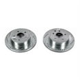 thumbnail image 2 of Power Stop Rear Pair of Drilled and Slotted Brake Rotors JBR1342XPR, 2 of 4