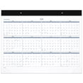 thumbnail image 6 of AT-A-GLANCE 2027 Easy to Read Desk Pad Calendar Standard 21 34 x 17 - Desk Pad, 6 of 6