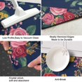 thumbnail image 3 of Pioneer Flower Floral Print Pattern Kitchen Rug Mat,Kitchen Runner Rugs Non Skid Washable,Decorative Kitchen Floor Mats for Kitchen,Sink,Laundry,17"X47", 3 of 5