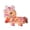 Pink, variant on Lion Dance Lantern DIY Kit - 2026 Chinese New Year Crafts for Kids Paper Lantern Craft for Spring Festival, Handmade Home Decoration Gift for Kids & Adults(Gold)