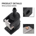thumbnail image 2 of 6mm Female Male Marine Outboard Motor Engine Fuel Line Connector Fittings Pipe Female-machine end, 2 of 9