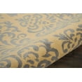 thumbnail image 6 of Nourison Grafix Damask Cream 7'10" x 9'10" Area Rug, (8x10), 6 of 6