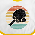 thumbnail image 4 of Inktastic Table Tennis Ping Pong Boys or Girls Baby Bib, 4 of 4