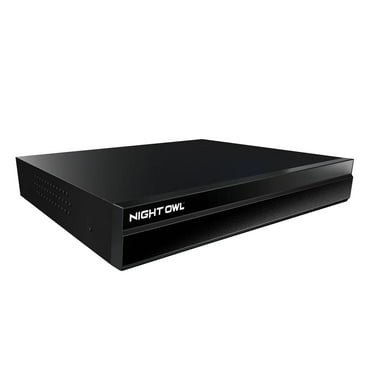 Night Owl Power over Ethernet 24 Channel 4K Resolution NVR with 4TB Hard Drive - Add up to 24 Total Devices