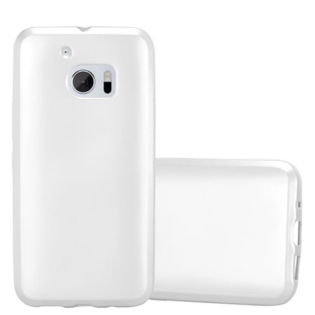 Cadorabo Custodia per HTC 10 (One M10) in NERO METALLICO - Morbida