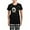 With Checker Pant, variant on CafePress - Bodhrandrum092610 Pajamas - Women's Short Sleeve Print T-Shirt and Pants Dark Cotton Pajama Set