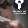 thumbnail image 4 of Electric Nail File Remove Dead Skin High Speed Rotating Nail Drill Machine with 6 Heads, 4 of 4