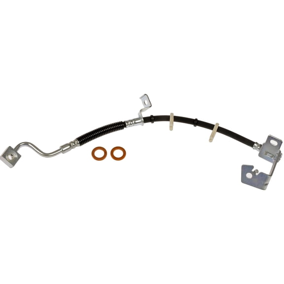 Dorman H622051 Front Driver Side Brake Hydraulic Hose for Specific Ford Models Fits select: 2013-2014 FORD MUSTANG SHELBY GT500