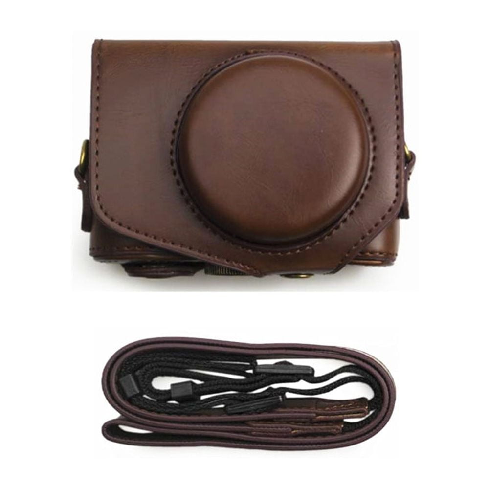 Canon PowerShot G7X 本体（付属品、本革ケース） MegaGear Canon PowerShot G7 X Mark II Ever Ready Leather