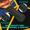 thumbnail image 3 of Uxcell Palettes de Pickleball en Graphite USAPA en Fibre de Verre avec Sac Bleu Rouge, 3 of 7