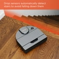 thumbnail image 4 of Open Box Neato D10 Intelligent Robot Vacuum Wi-Fi Connected with LIDAR Navigation in Silver, 4 of 23