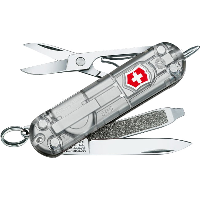 Victorinox Swiss Army Signature Lite 7 Function Silver Tech Pocket