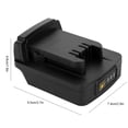 thumbnail image 4 of Drill Battery Adapter, Easy To Install Durable Battery Adapter, for  Lithium-Ion Battery  M18 Battery, 4 of 7