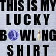 thumbnail image 2 of CafePress - Lucky Bowling Shirt - Cute Infant Baby Football Bodysuit, 2 of 3