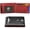 carbon red, variant on Minimalist Men's Wallet - RFID Blocking Front Pocket Friendly (Gift Box, Orange)