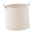 thumbnail image 3 of Cesta tejida de cuerda de algodón Cesta de almacenamiento de cuerda tejida Contenedor de juguetes para perros y gatos Nórdico Simple SG, 3 of 9