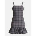 thumbnail image 5 of Madden NYC Women’s Sleeveless Bubble Dress, Sizes XXS-2XL, 5 of 5
