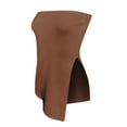thumbnail image 2 of Birdeem Fashion Womens Split High Elastic Wool Fabric Slim Sexy Bra Top, 2 of 6
