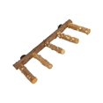 thumbnail image 3 of Percha de madera para pájaros Yinane escalera Juguetes para masticar escalada patio de tenedor soporte para Chinchillas periquitos Juguetes para pájaros, 3 of 8