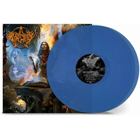 Burning Witches - Hexenhammer - Trans Blue - Music & Performance - Vinyl