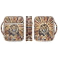 thumbnail image 2 of ZUXONGSY Cross Lion Print Quilted Bible Cover for Women Portable Bible Protective Carrier Portable Journal Case with Pen Holder ChuZU Bag for Daily Commuter, 2 of 7