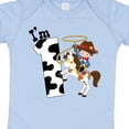 thumbnail image 4 of Inktastic I'm One-cowboy Riding Horse Birthday Boys Baby Bodysuit, 4 of 5