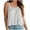 Silver, variant on VEKDONE Fashion Glitter Tank Tops for Women Casual Loose Fit Flowy Camisole Summer Sleeveless Party Sequin Tanks Solid Color Crewneck Vest Pink X-Large