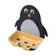 thumbnail image 1 of Wosthever Caja de jabón de viaje impermeable con bonitos pingüinos, soporte para baño, portátil para ducha, hogar, accesorios de Juegos de accesorios de baño Negro, 1 of 6