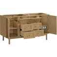 thumbnail image 2 of James Martin Vanities 545-V60d-M Laurent 60" Wall Mounted Or Free Standing Double Basin, 2 of 5