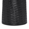 thumbnail image 4 of Allora 13" Round Contemporary Solid Wood Accent Table in Black, 4 of 6