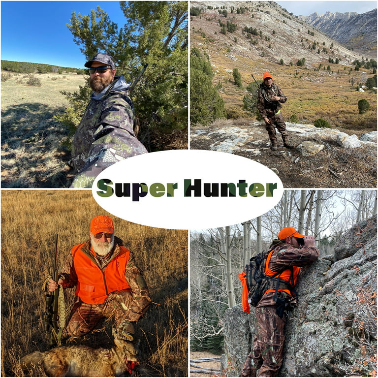 Hunting Clothes for Men,Silent Water Resistant Hunting Duck Deer Hunting  Suits