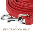 thumbnail image 3 of UPGRATOR Leash with Rhinestones Dog Leash Rope for Small Dogs Running and Hiking Black 1Set, 3 of 6