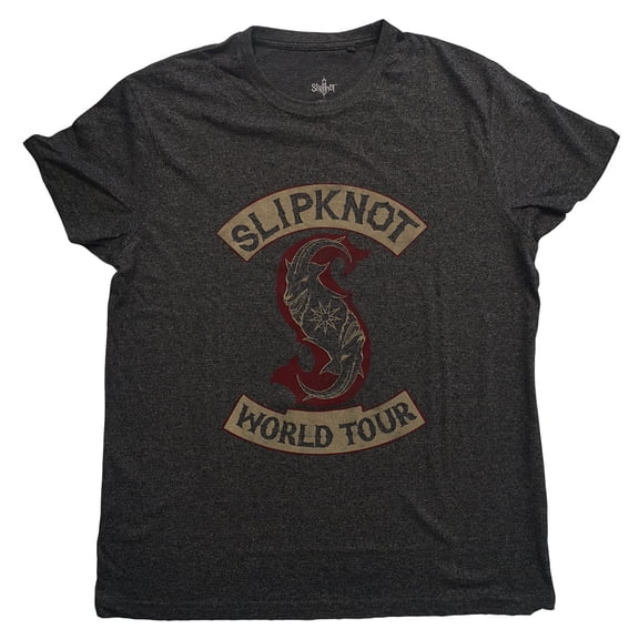 Slipknot Unisex Vintage T-Shirt Patched-Up (X-Small)