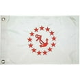 thumbnail image 2 of Taylor Nylon Officers Flag 12" x 18", 93078, 2 of 2